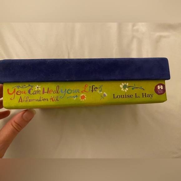 LOUISE HAY You Can Heal Your Life Kit Inspiration Cards Magnets Book - Picture 6 of 14